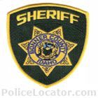 Bonner County Sheriff's Office Patch