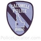 Caldwell Police Department Patch