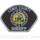 Lemhi County Sheriff's Office Patch