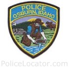 Osburn Police Department Patch