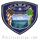 Camas Police Department Patch
