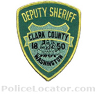 Clark County Sheriff's Office Patch