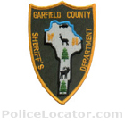 Garfield County Sheriff's Office Patch