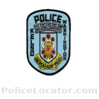 Kelso Police Department Patch