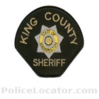 King County Sheriff's Office Patch