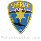 Kitsap County Sheriff's Office Patch