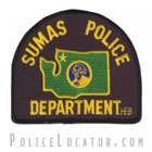Sumas Police Department Patch