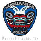 Suquamish Tribal Police Department Patch
