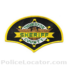 Thurston County Sheriff's Office Patch