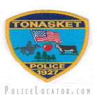 Tonasket Police Department Patch
