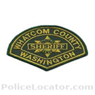 Whatcom County Sheriff's Office Patch