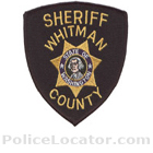 Whitman County Sheriff's Office Patch