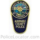 Albemarle County Police Department Patch