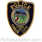 Chase City Police Department Patch