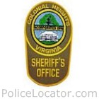 Colonial Heights Sheriff's Office Patch