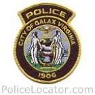 Galax Police Department Patch