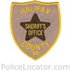 Halifax County Sheriff's Office Patch