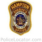 Hampton Sheriff's Office Patch