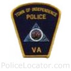Independence Police Department Patch