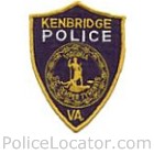 Kenbridge Police Department Patch
