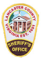 Lancaster County Sheriff's Office Patch