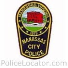 Manassas City Police Department Patch