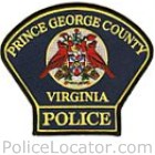 Prince George County Police Department Patch