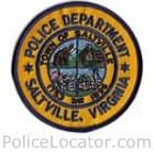 Saltville Police Department Patch