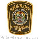 Spotsylvania County Sheriff's Office Patch