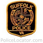 Suffolk Police Department Patch