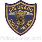 Colorado State Patrol Patch
