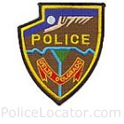 Delta Police Department Patch