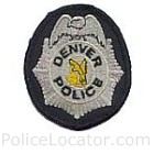 Denver Police Department Patch