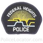 Federal Heights Police Department Patch