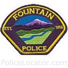 Fountain Police Department Patch