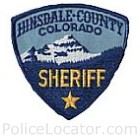 Hinsdale County Sheriff's Office Patch