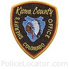 Kiowa County Sheriff's Office in Eads, Colorado