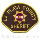 La Plata County Sheriff's Office Patch