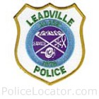 Leadville Police Department Patch