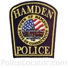 Hamden Police Department Patch