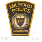 Milford Police Department Patch