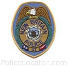 New Britain Police Department Patch