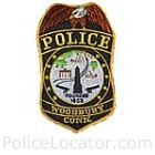 Woodbury Police Department Patch