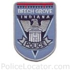 Beech Grove Police Department Patch