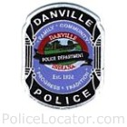 Danville Metropolitan Police Department Patch