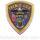 French Lick Police Department Patch