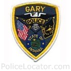 Gary Police Department Patch
