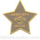 Grant County Sheriff's Department Patch