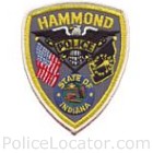 Hammond Police Department Patch