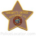 Kosciusko County Sheriff's Department Patch
